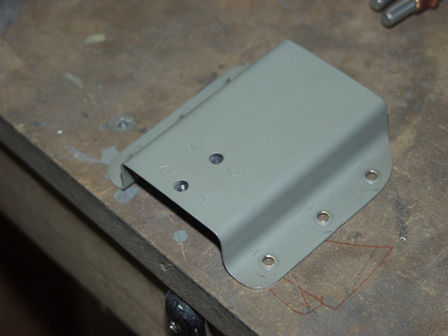 Test Flight with Bob Cole at the controls